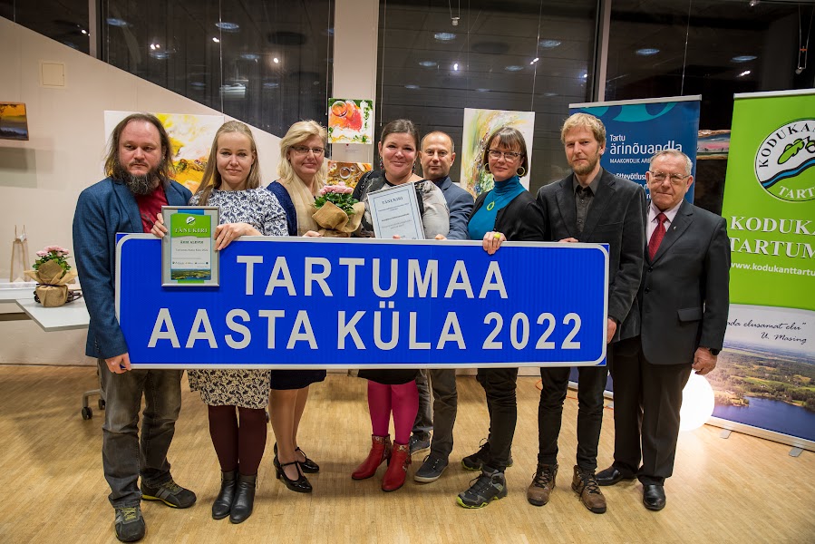 2022 Tartumaa Aasta kula Foto J.Iljas